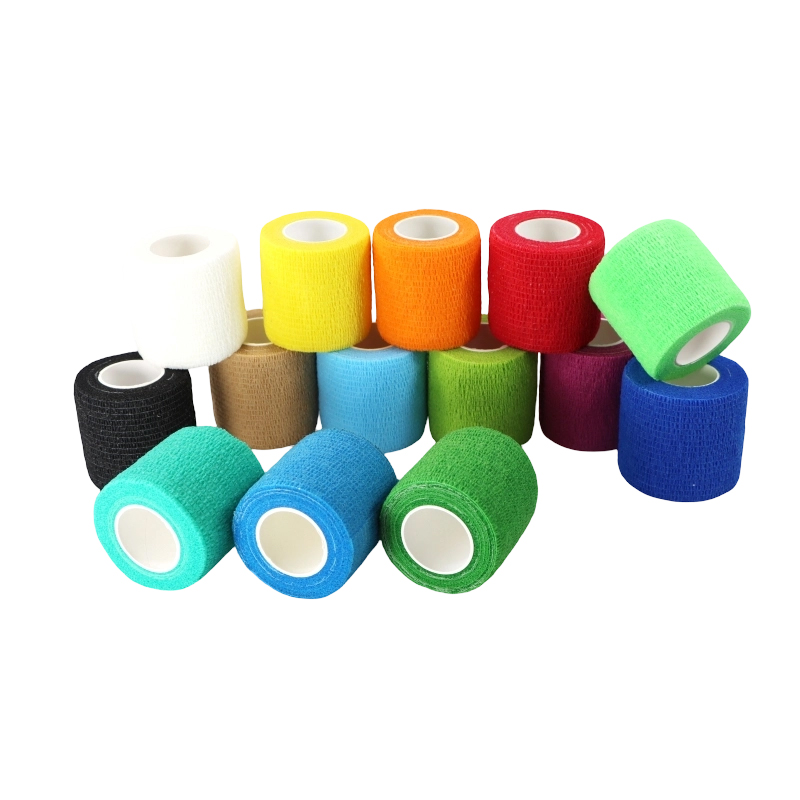 Perban Peregangan Ringan Angkat Besi Hitam