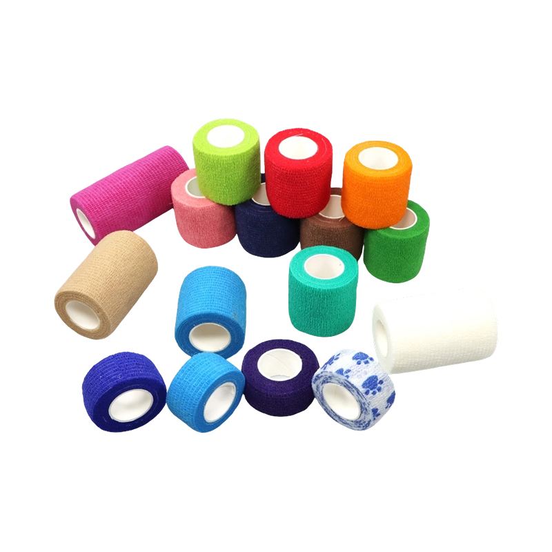 Pembungkus Perban Perekat Diri Elastis Bebas Lateks/Bebas Lateks (Tanpa Protein).